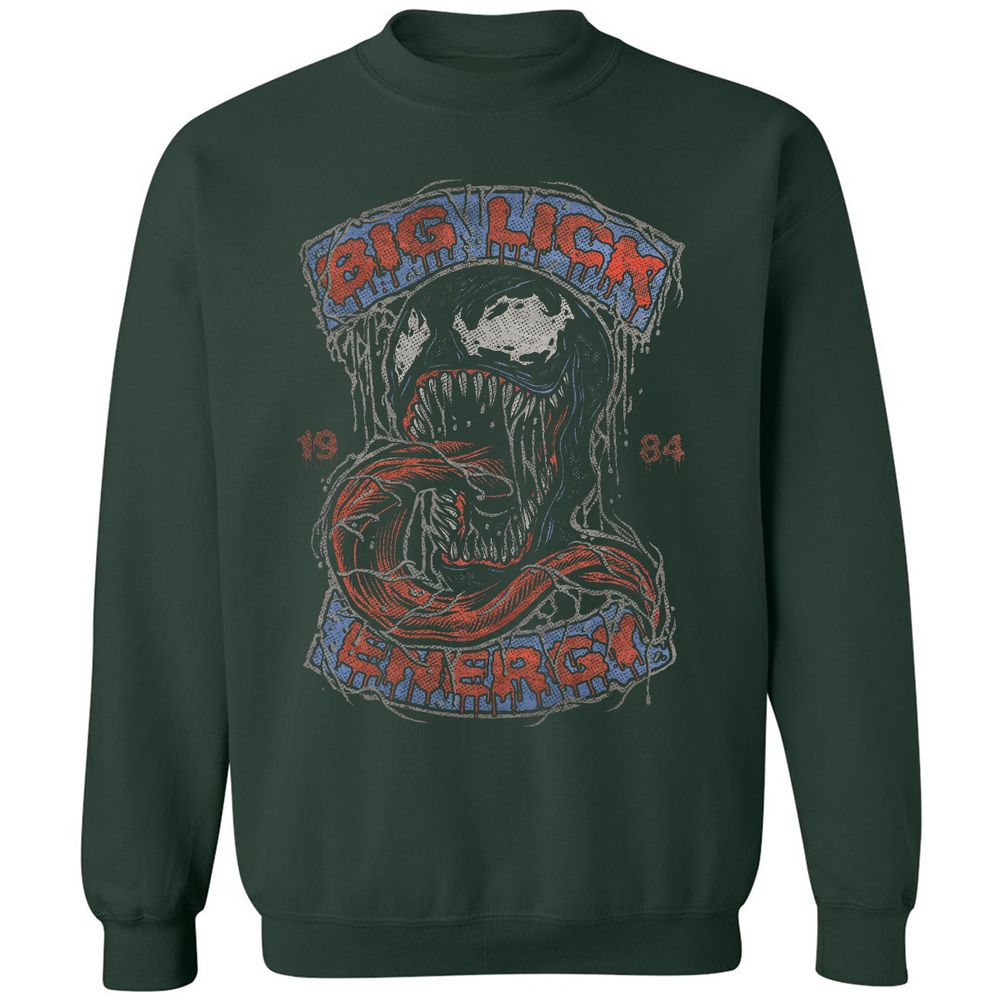 Classic Unisex Sweatshirt - PG1METLM - Forest Green - 4