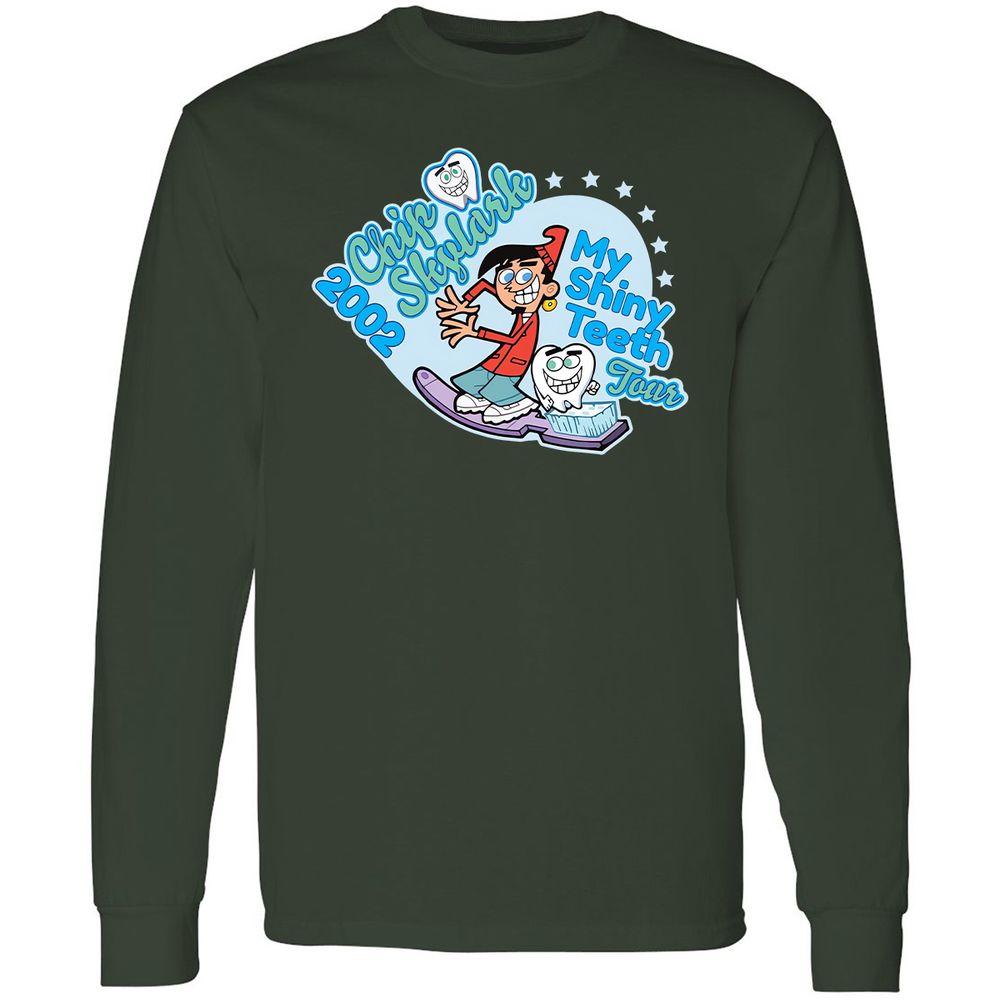 Long Sleeve T-Shirt - P3PRW7U7 - Forest Green - 4