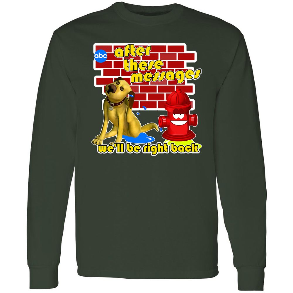 Long Sleeve T-Shirt - SREP7U82 - Forest Green - 4