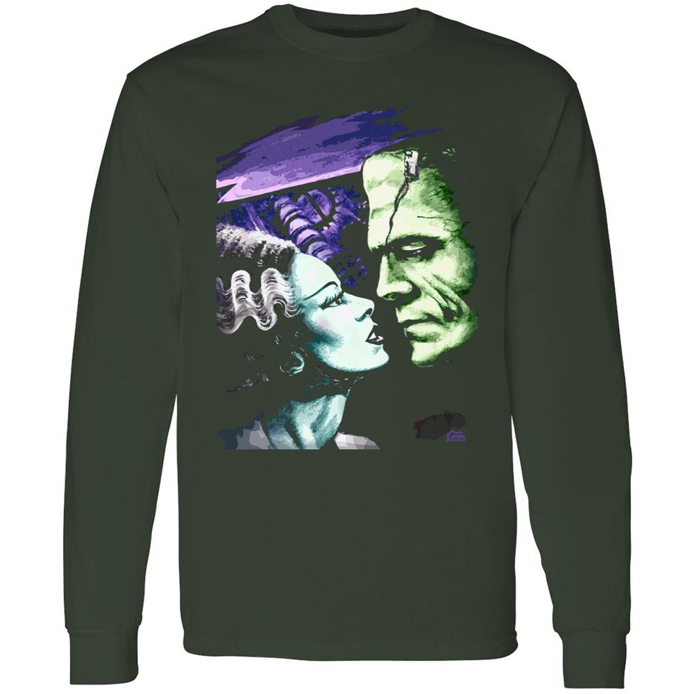 Long Sleeve T-Shirt - U1KNUS37 - Forest Green - 4