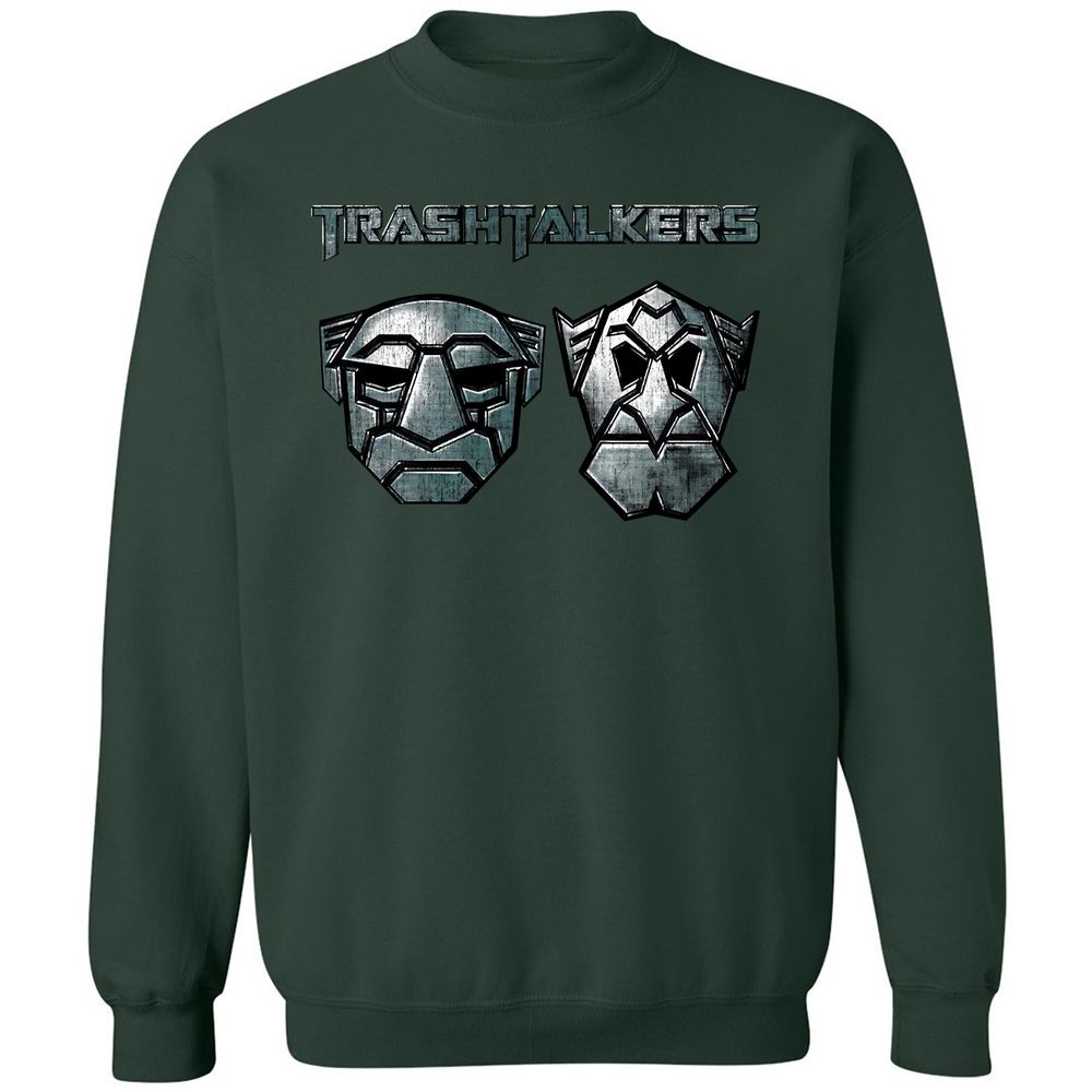 Classic Unisex Sweatshirt - UR13H9GS - Forest Green - 4