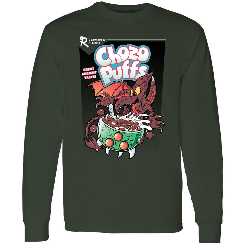 Long Sleeve T-Shirt - KVWCLT27 - Forest Green - 4