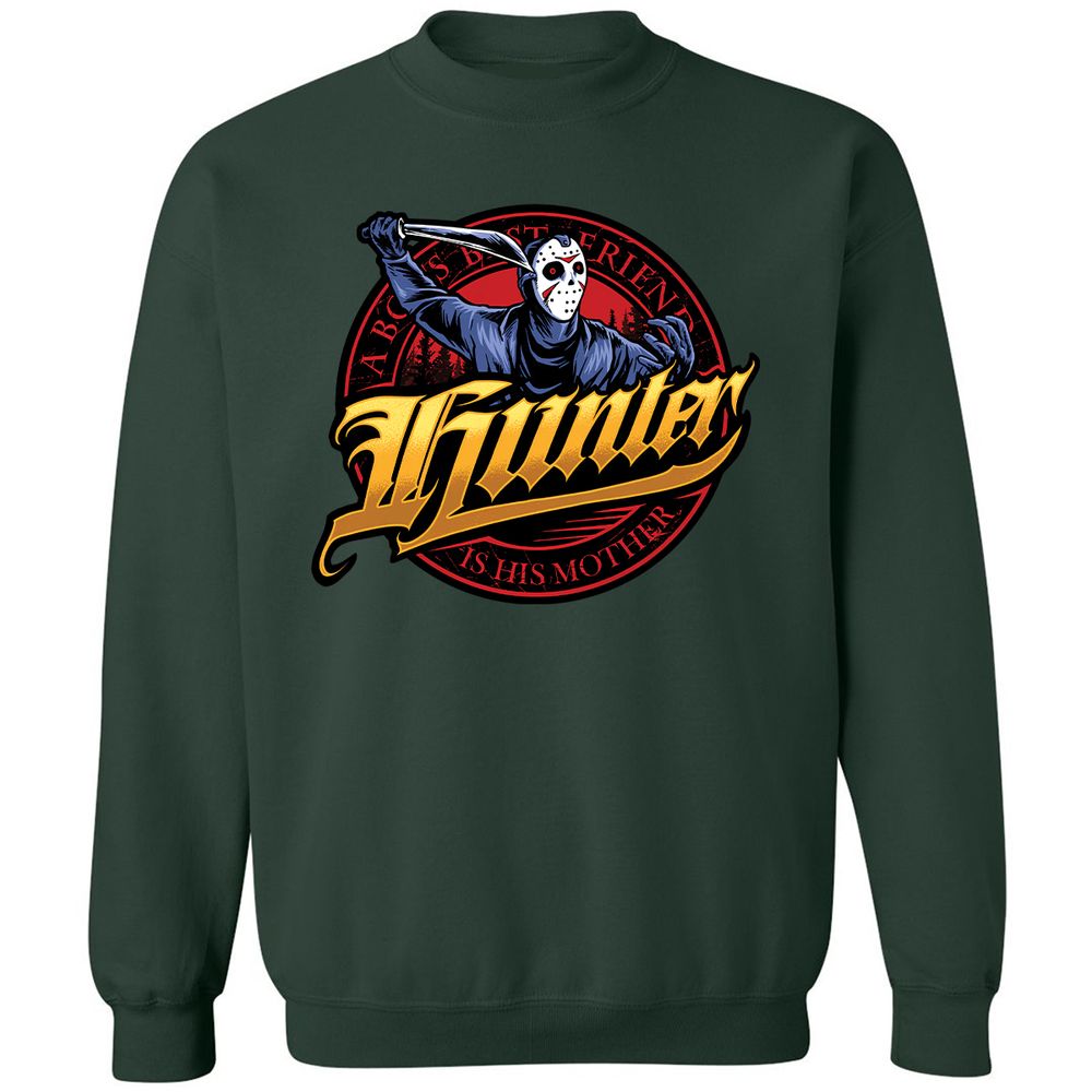 Classic Unisex Sweatshirt - UG1S71HV - Forest Green - 4