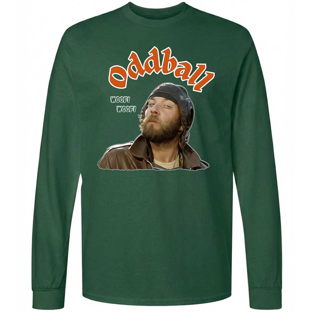 Long Sleeve T-Shirt - EA5LA1E3 - Forest Green - 4