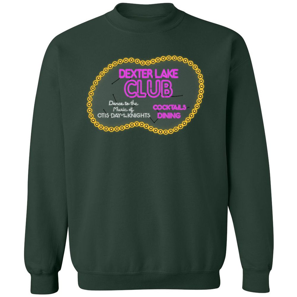 Classic Unisex Sweatshirt - FUU7CL1Q - Forest Green - 4