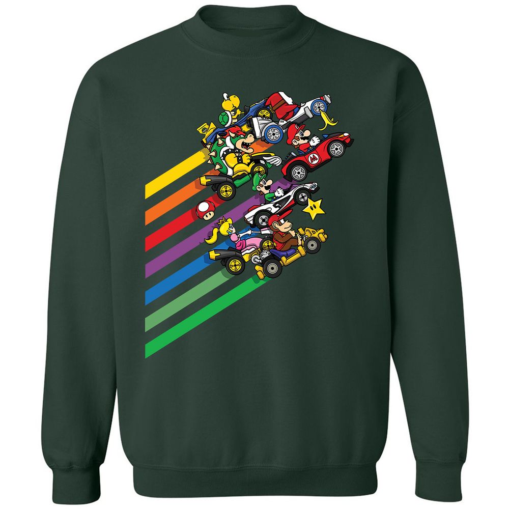 Classic Unisex Sweatshirt - K446Z6LA - Forest Green - 4