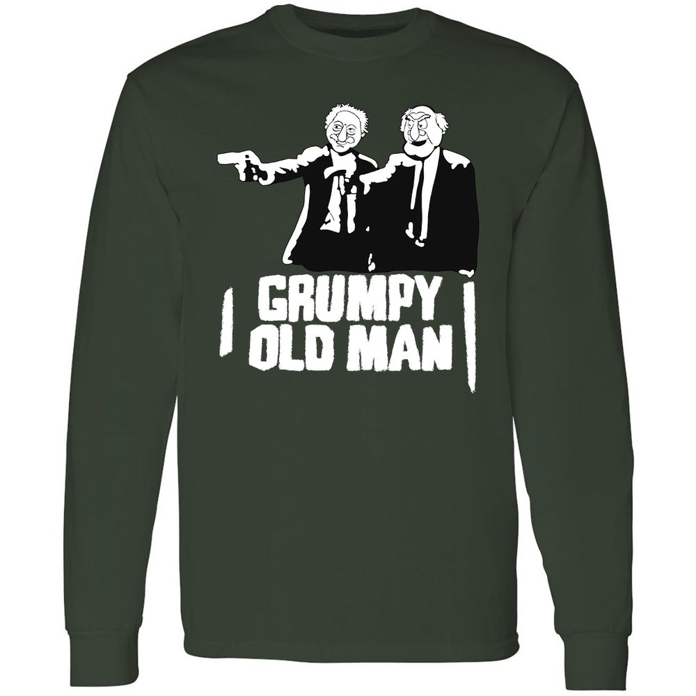 Long Sleeve T-Shirt - FYE7P8T2 - Forest Green - 4