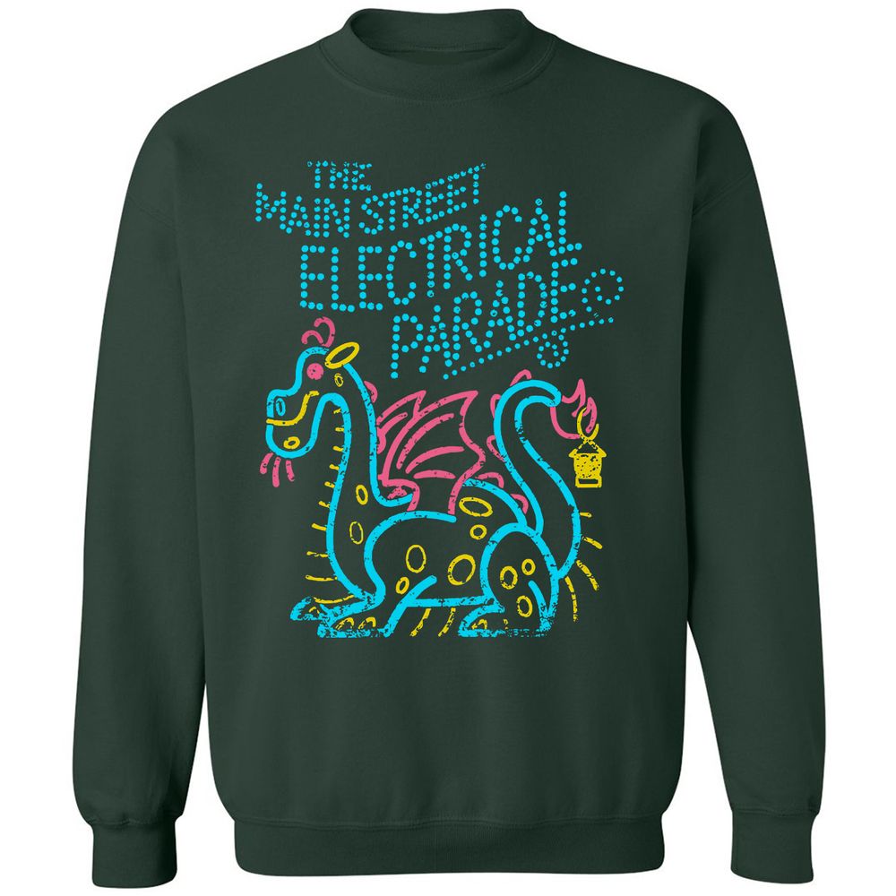 Classic Unisex Sweatshirt - RECLVJMN - Forest Green - 4
