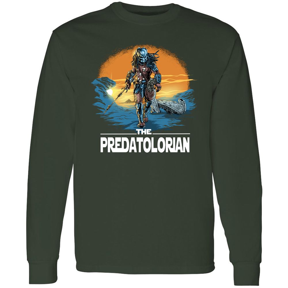 Long Sleeve T-Shirt - L4RBB81B - Forest Green - 4