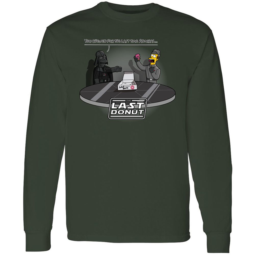 Long Sleeve T-Shirt - 1FRR3ZPP - Forest Green - 4