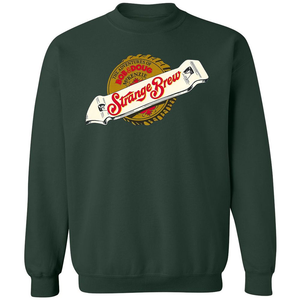 Classic Unisex Sweatshirt - 14HQ5T6A - Forest Green - 4