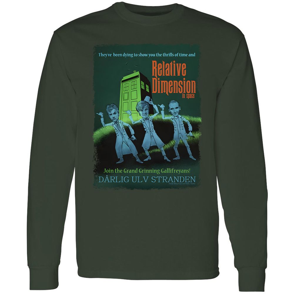 Long Sleeve T-Shirt - CJ2EJPMH - Forest Green - 4