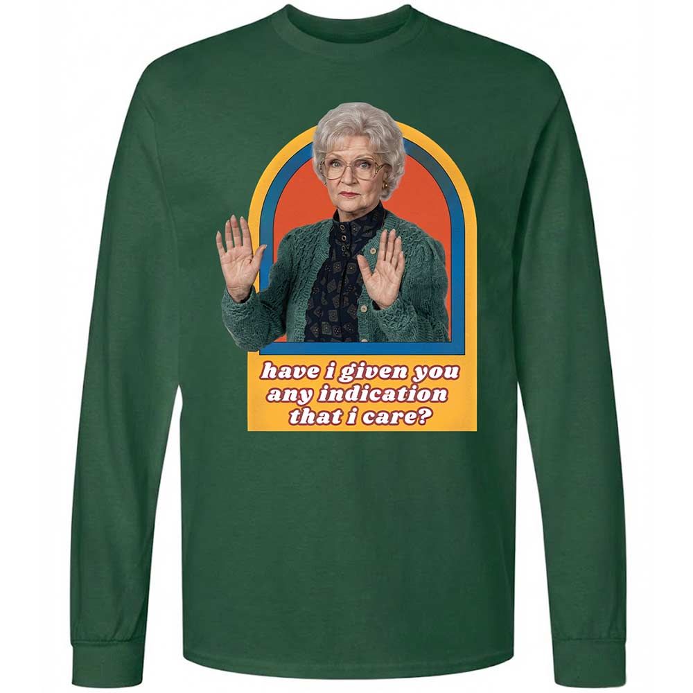 Long Sleeve T-Shirt - 3W8BPY9S - Forest Green - 4