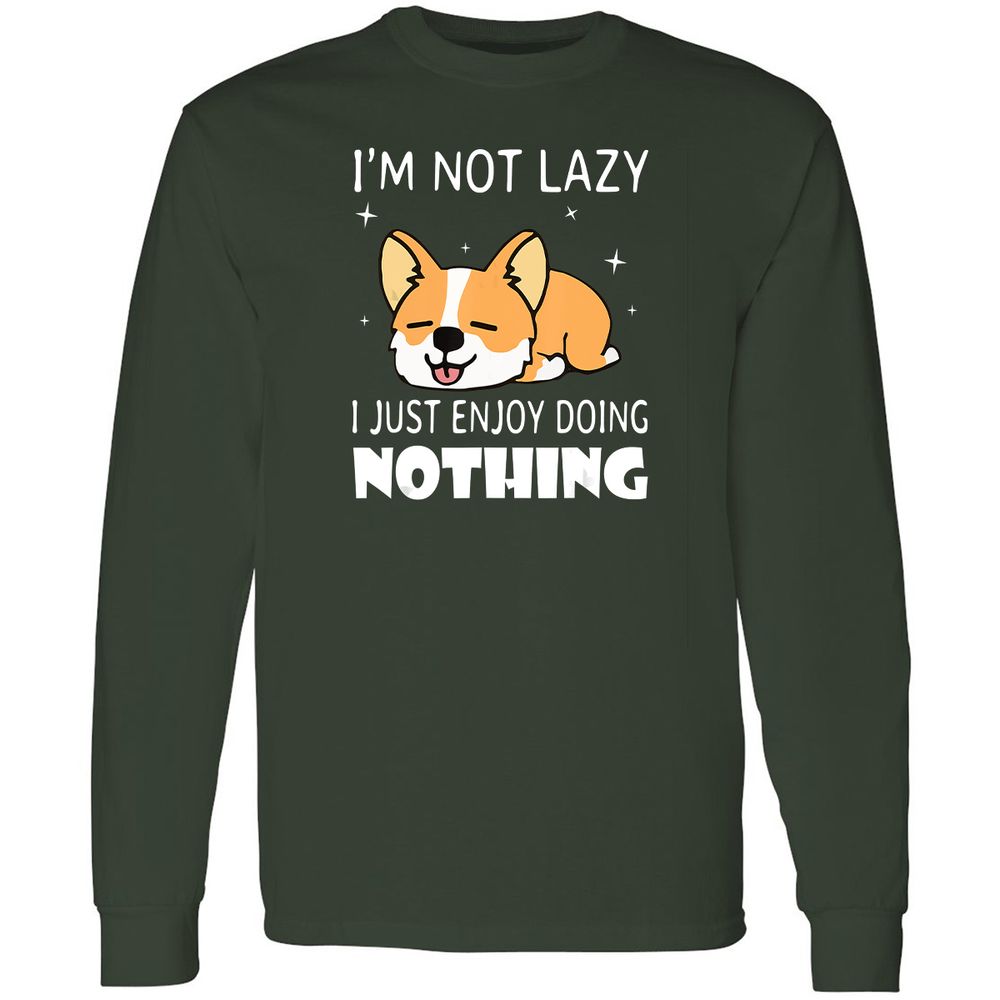 Long Sleeve T-Shirt - JL83H956 - Forest Green - 4