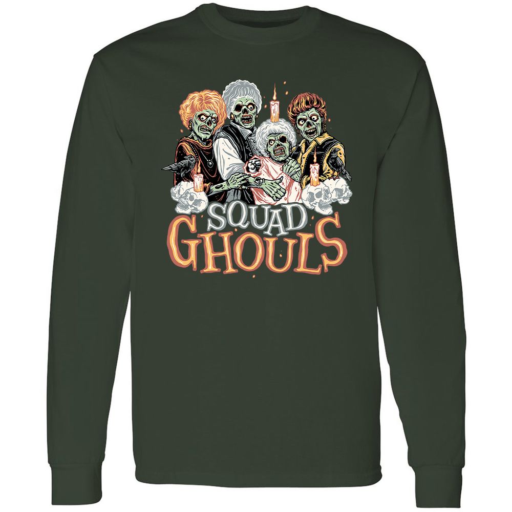 Long Sleeve T-Shirt - ALYK1S58 - Forest Green - 4