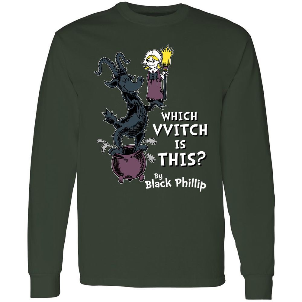 Long Sleeve T-Shirt - R47Z3BPG - Forest Green - 4