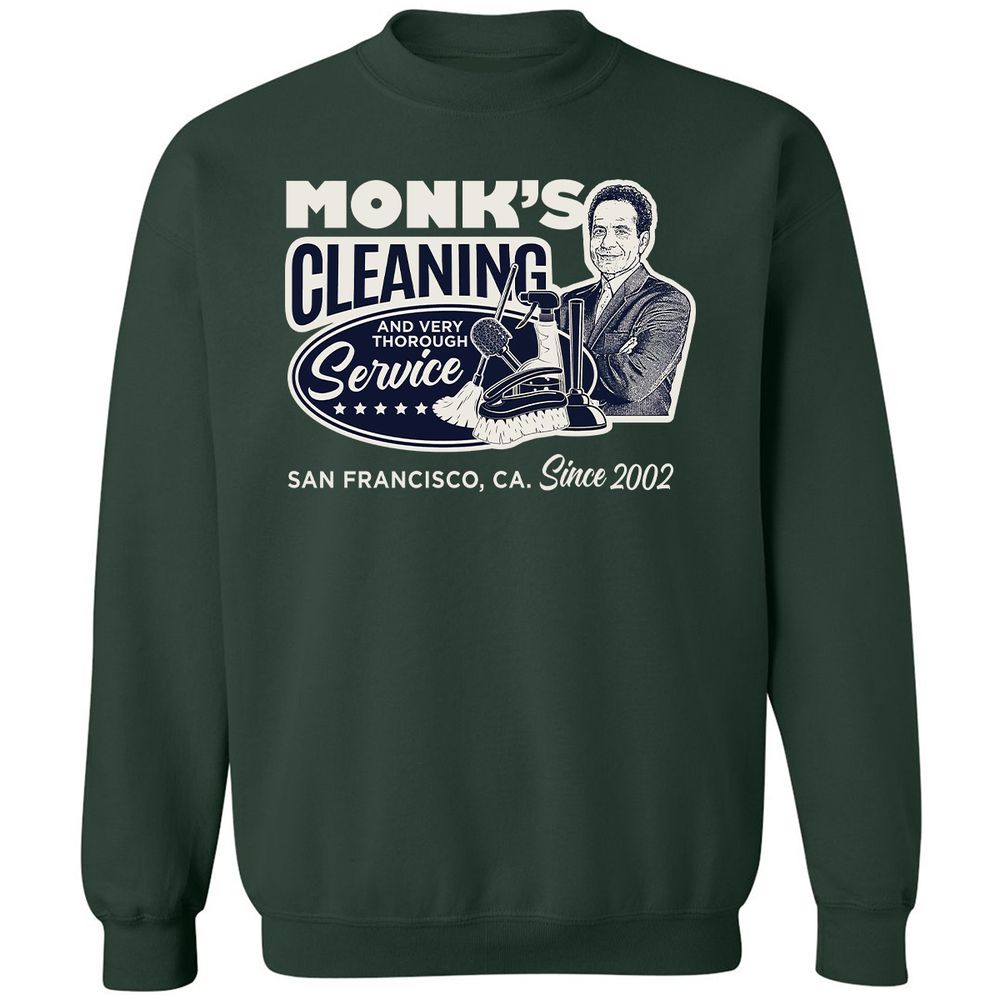 Classic Unisex Sweatshirt - JYF2AH1R - Forest Green - 4