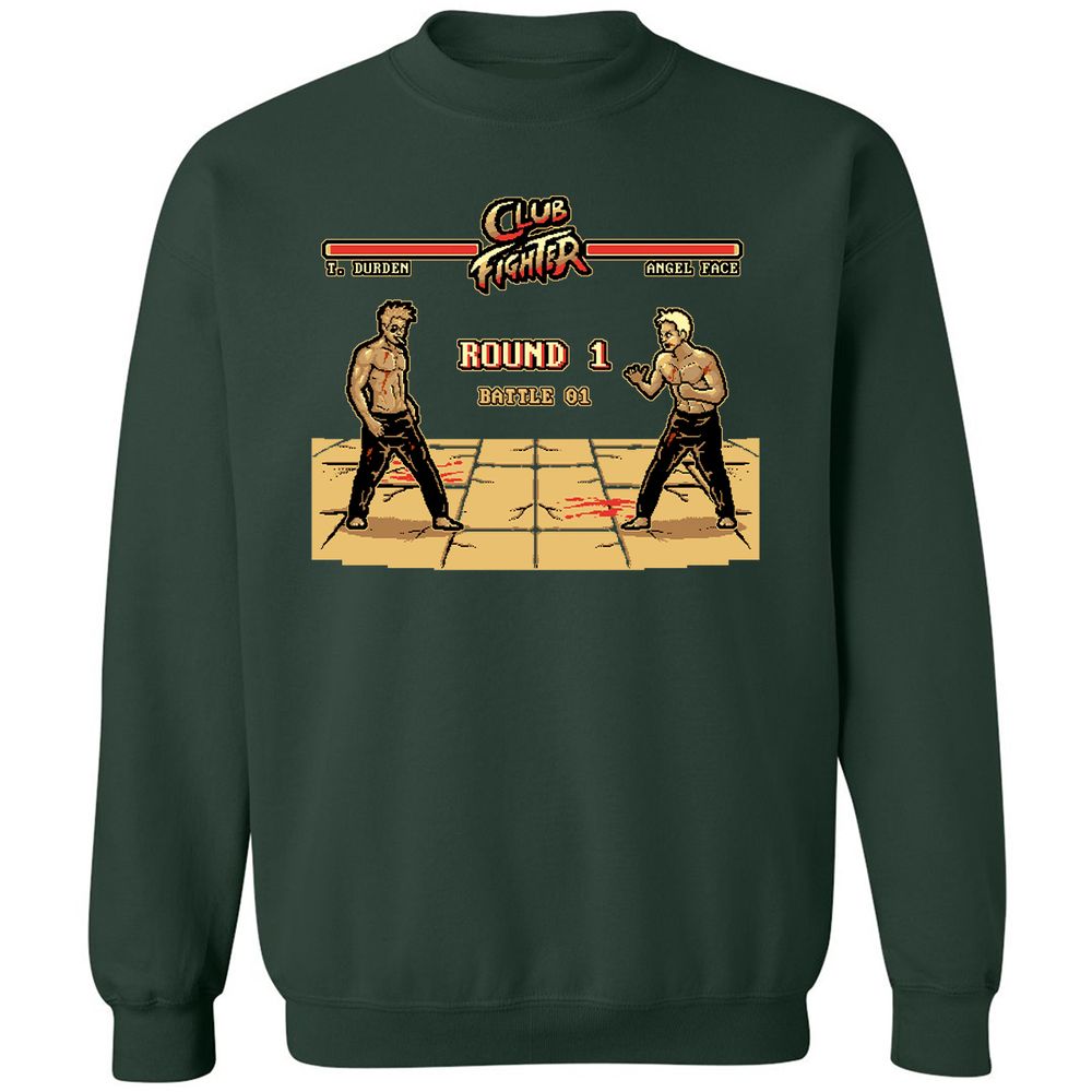 Classic Unisex Sweatshirt - 9Z8P9H5S - Forest Green - 4