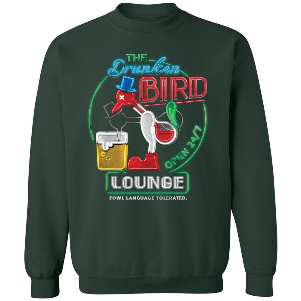 Classic Unisex Sweatshirt - 7DHSY7SG - Forest Green - 4