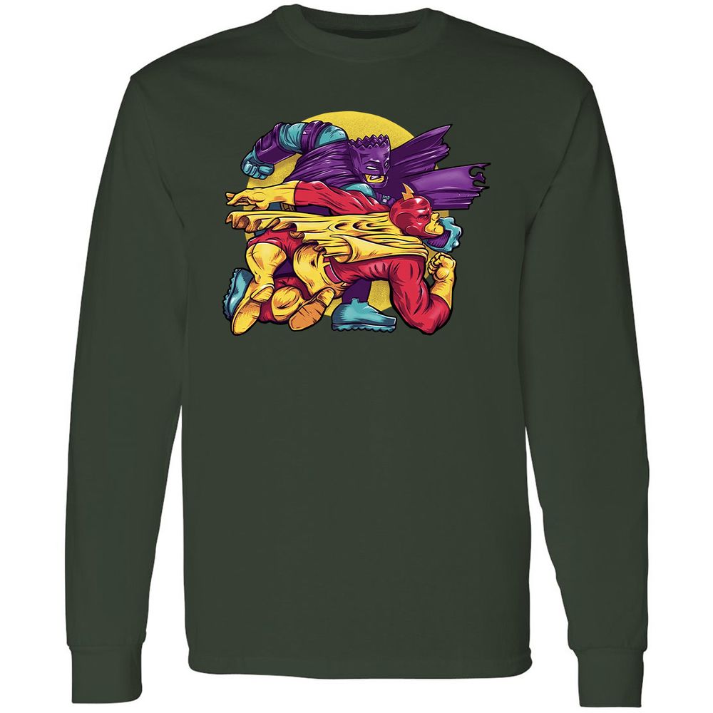 Long Sleeve T-Shirt - 27LX6T5X - Forest Green - 4