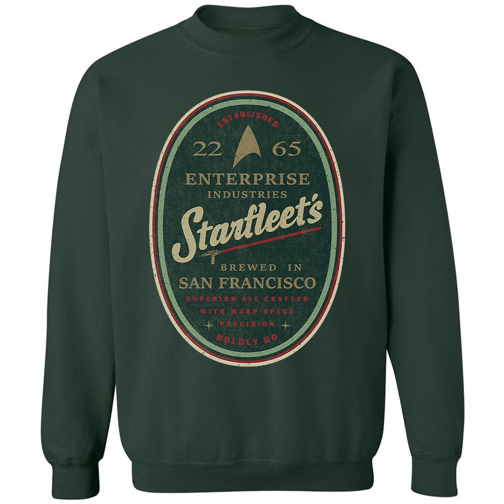 Classic Unisex Sweatshirt - 4SDCG8HS - Forest Green - 4
