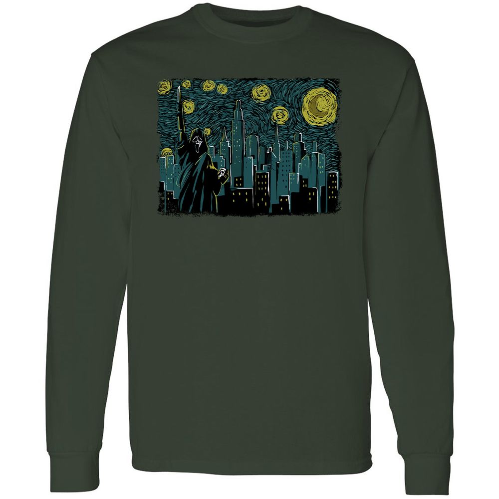 Long Sleeve T-Shirt - CNCCSJB6 - Forest Green - 4