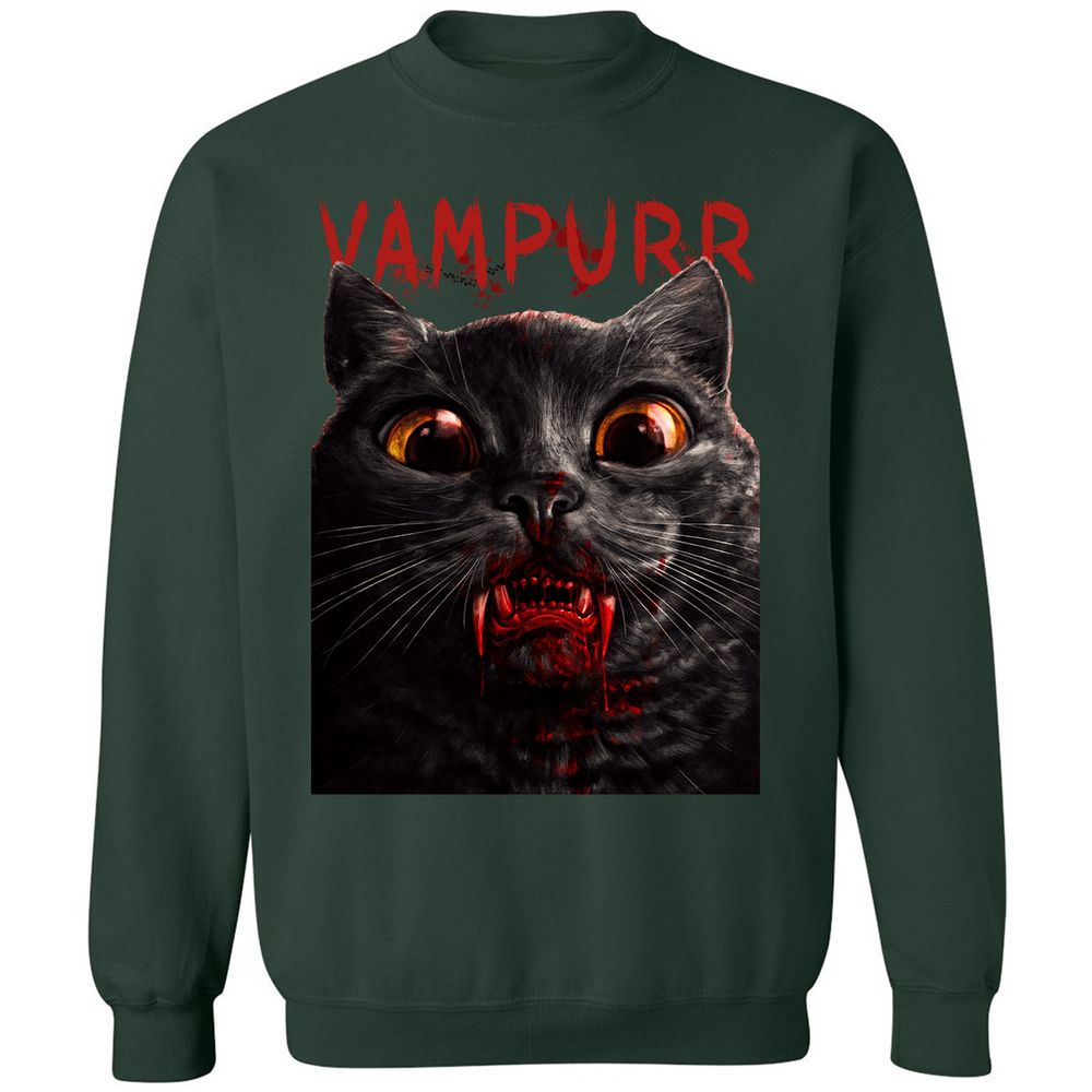 Classic Unisex Sweatshirt - DZ5CX21C - Forest Green - 4