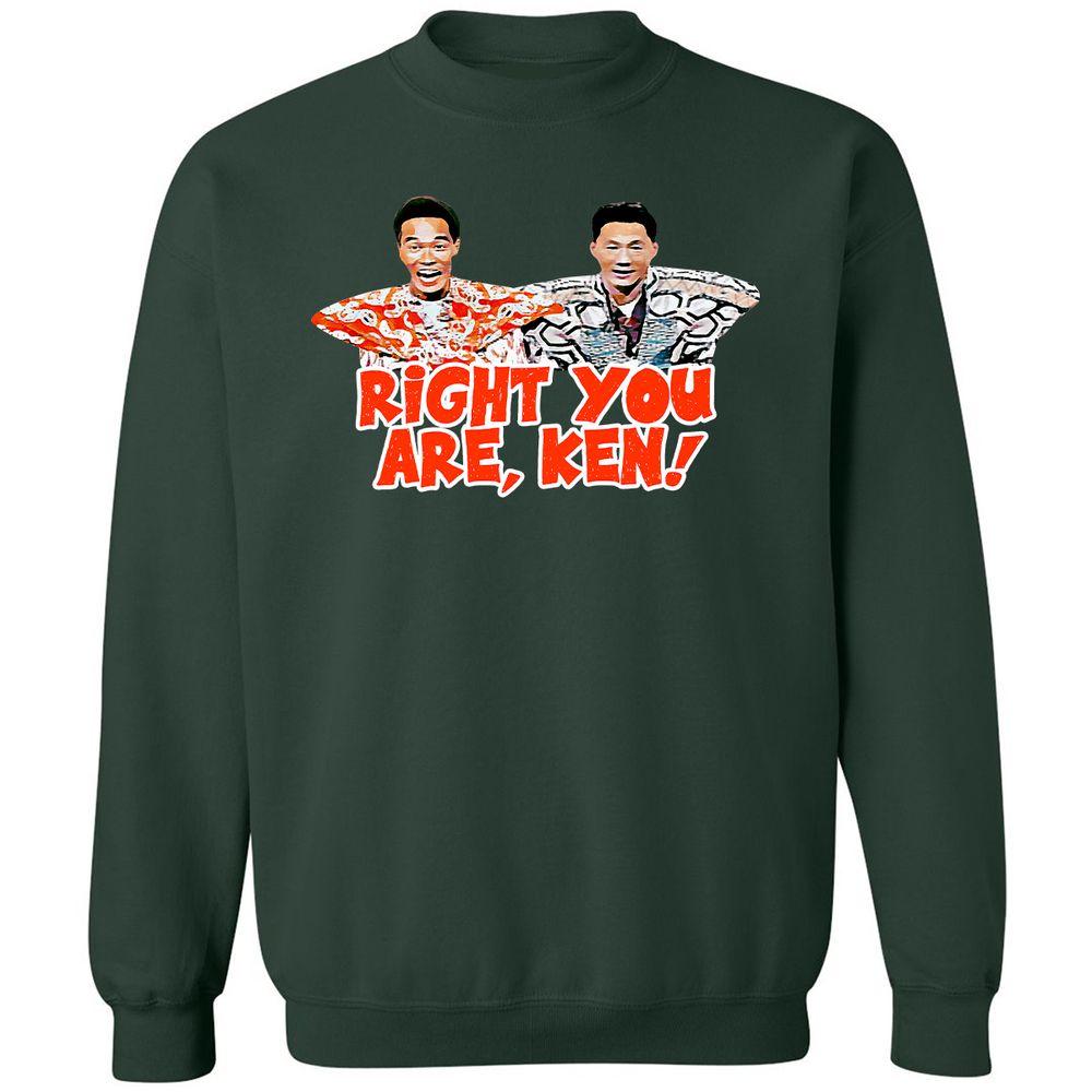 Classic Unisex Sweatshirt - DECXZ4FQ - Forest Green - 4