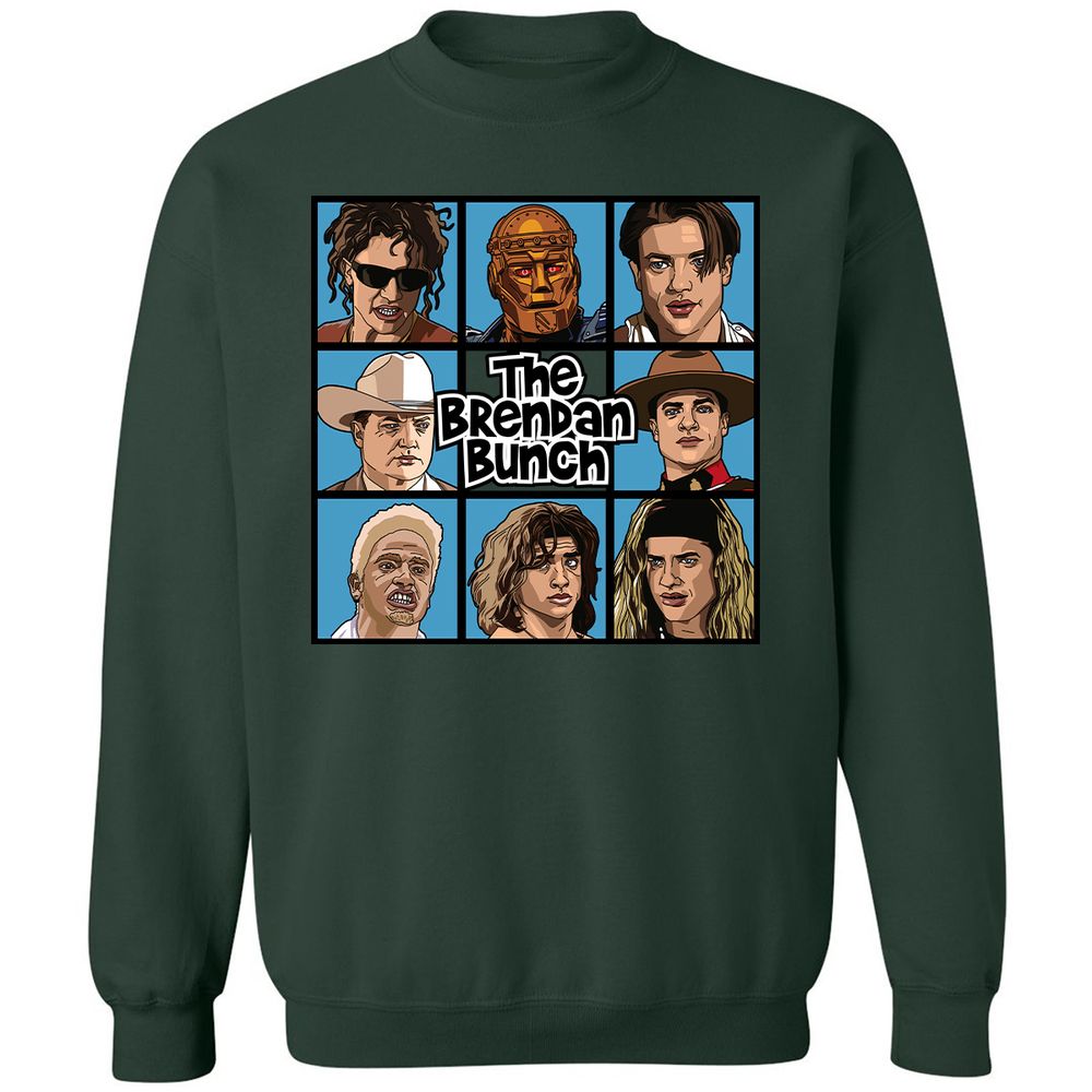Classic Unisex Sweatshirt - BFKFH4QA - Forest Green - 4