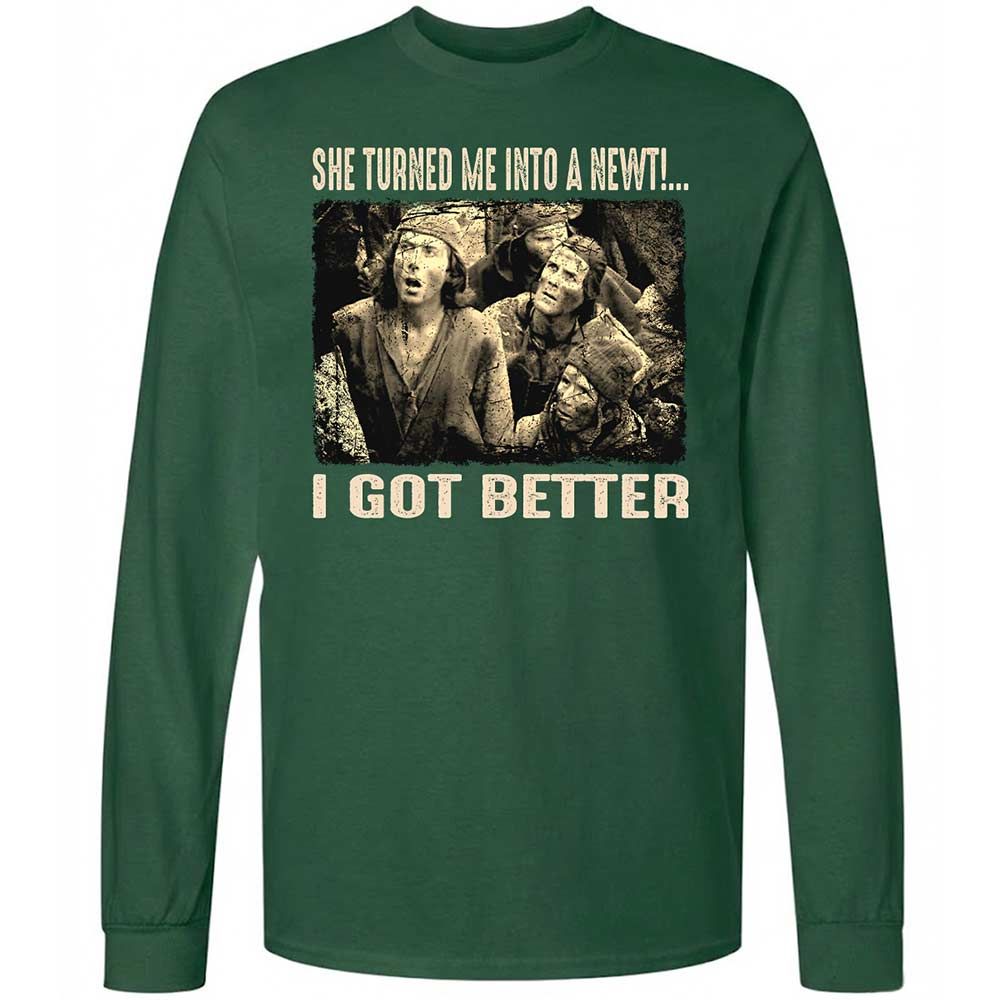 Long Sleeve T-Shirt - DRZXWCXN - Forest Green - 4