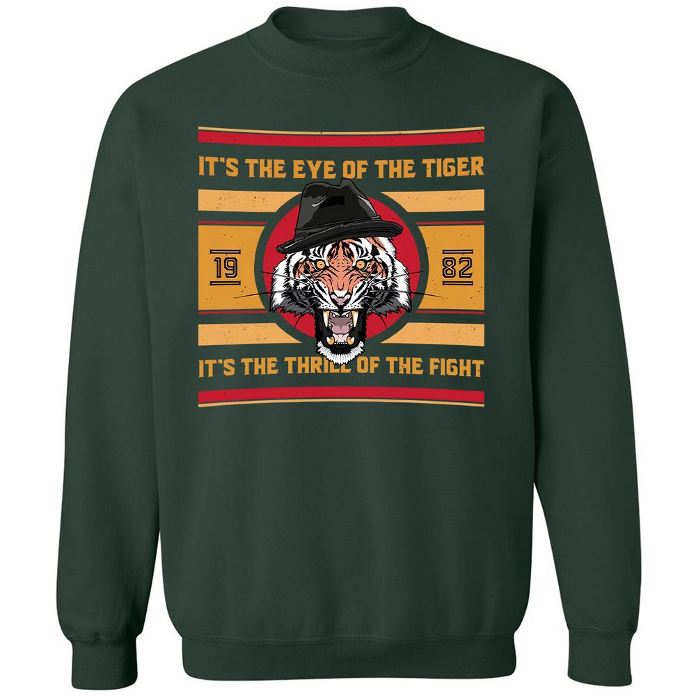 Classic Unisex Sweatshirt - 6G58QVDS - Forest Green - 4