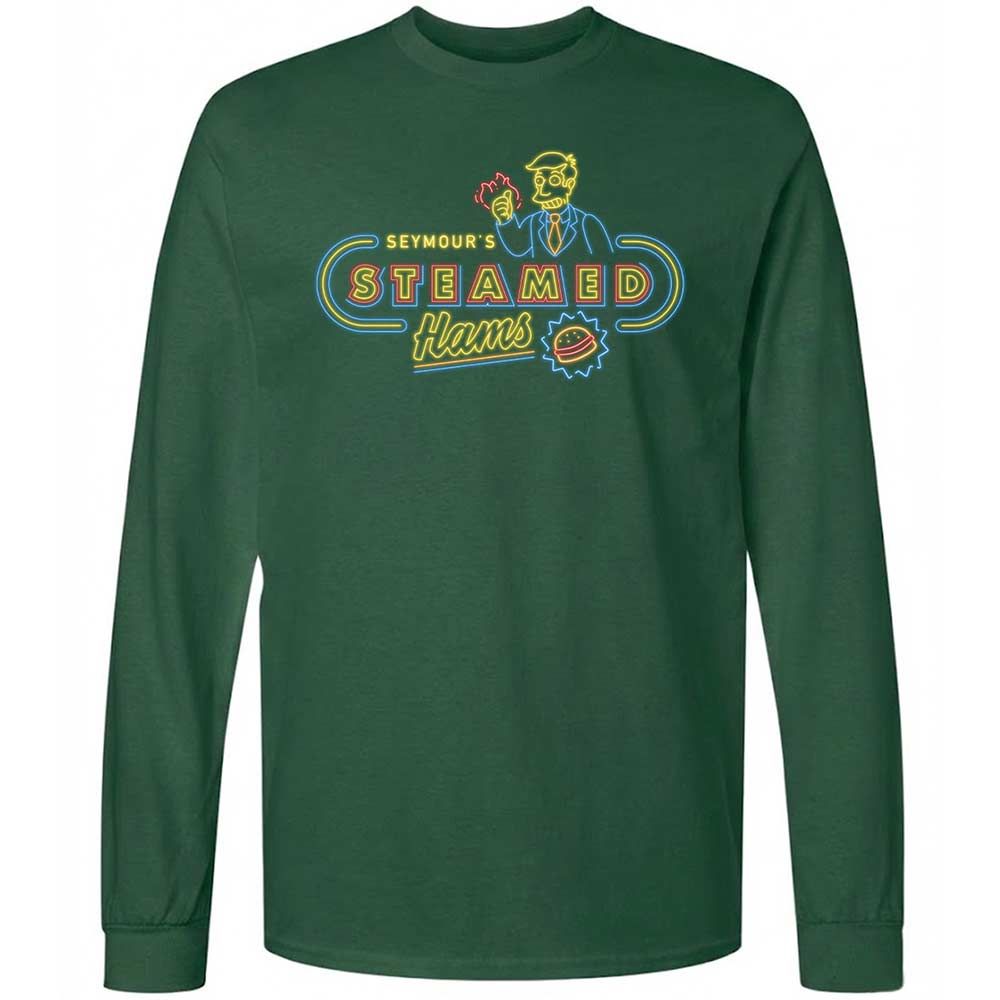 Steamed Hams - Forest Green - 4