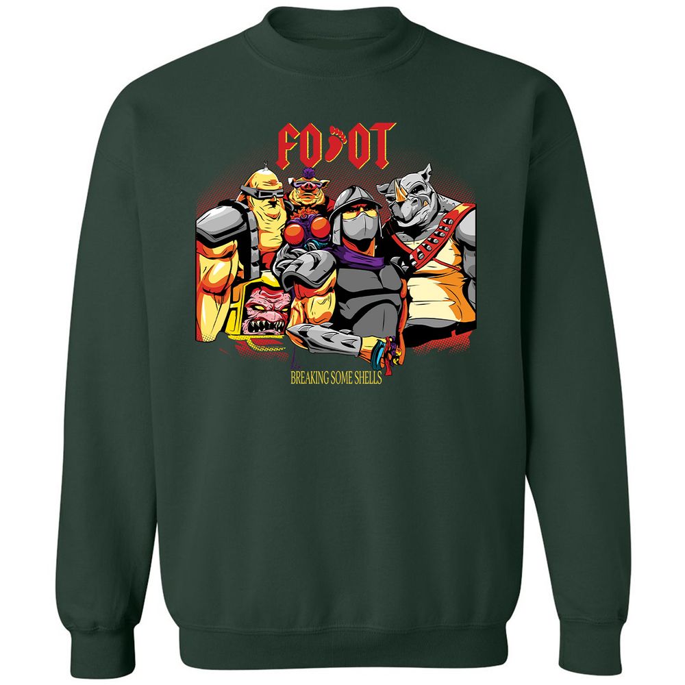 Classic Unisex Sweatshirt - GNW9B6AV - Forest Green - 4