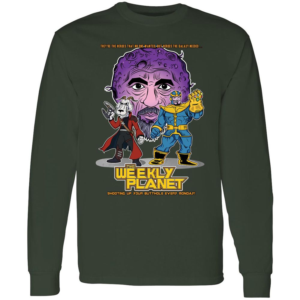 Long Sleeve T-Shirt - 37VGVN3D - Forest Green - 4