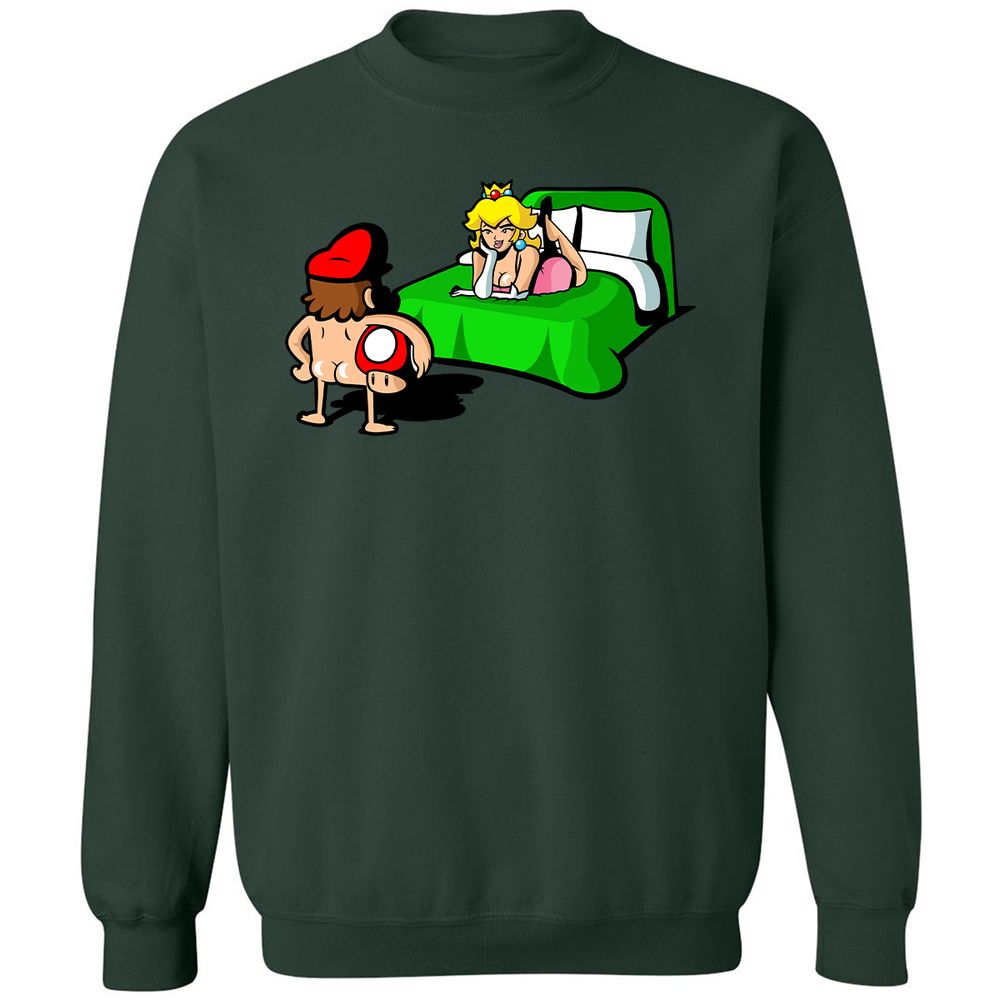 Classic Unisex Sweatshirt - AS3VAYKB - Forest Green - 4