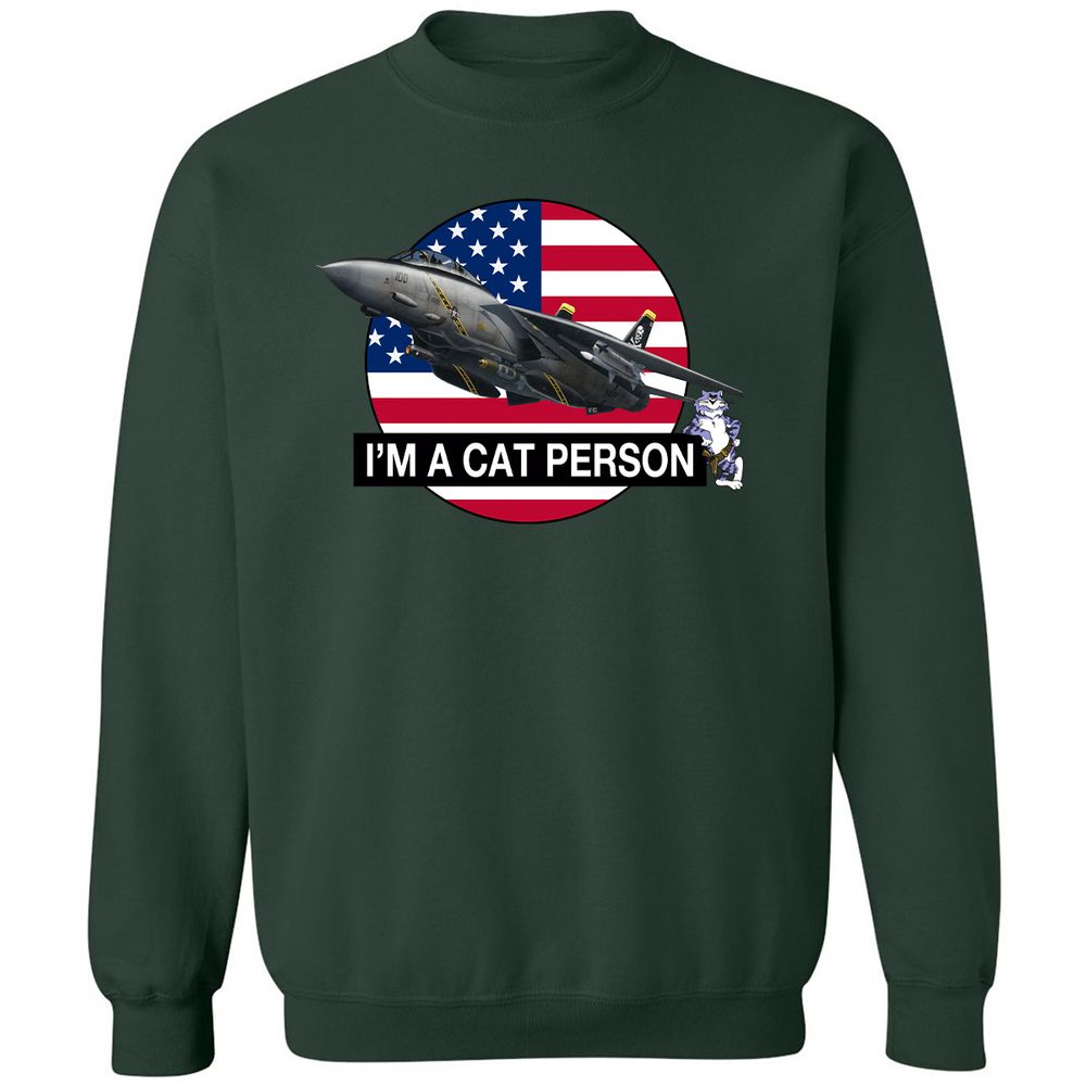 Classic Unisex Sweatshirt - TANUQ7MH - Forest Green - 4