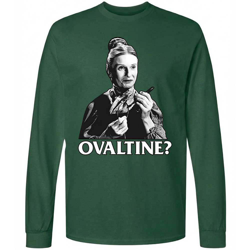 Long Sleeve T-Shirt - 6RF1CC4H - Forest Green - 4