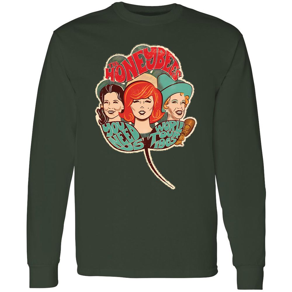 Long Sleeve T-Shirt - JBNWB3KH - Forest Green - 4