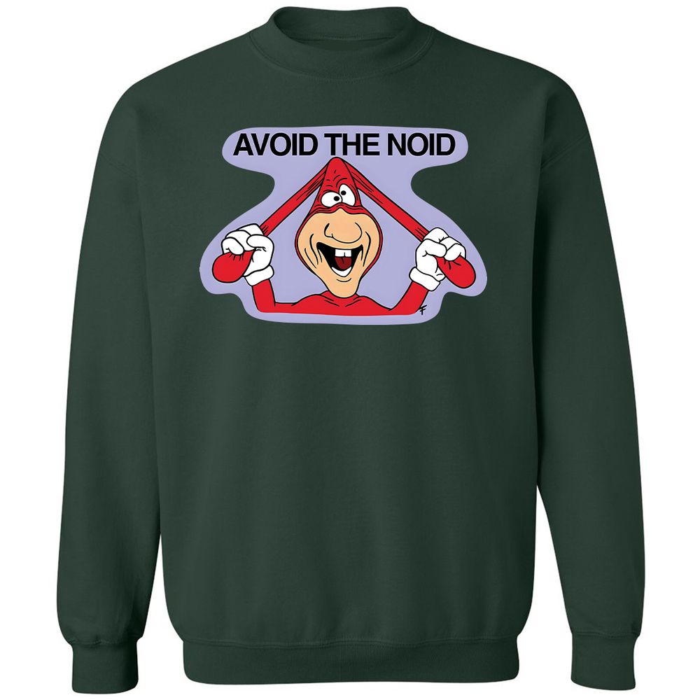 Classic Unisex Sweatshirt - 7VAG42Z4 - Forest Green - 4