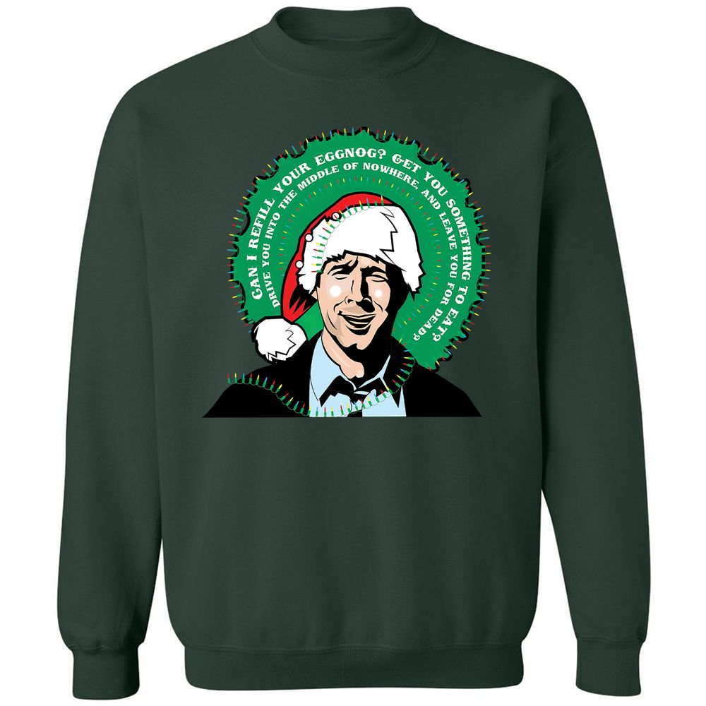 Classic Unisex Sweatshirt - F4QC1G79 - Forest Green - 4