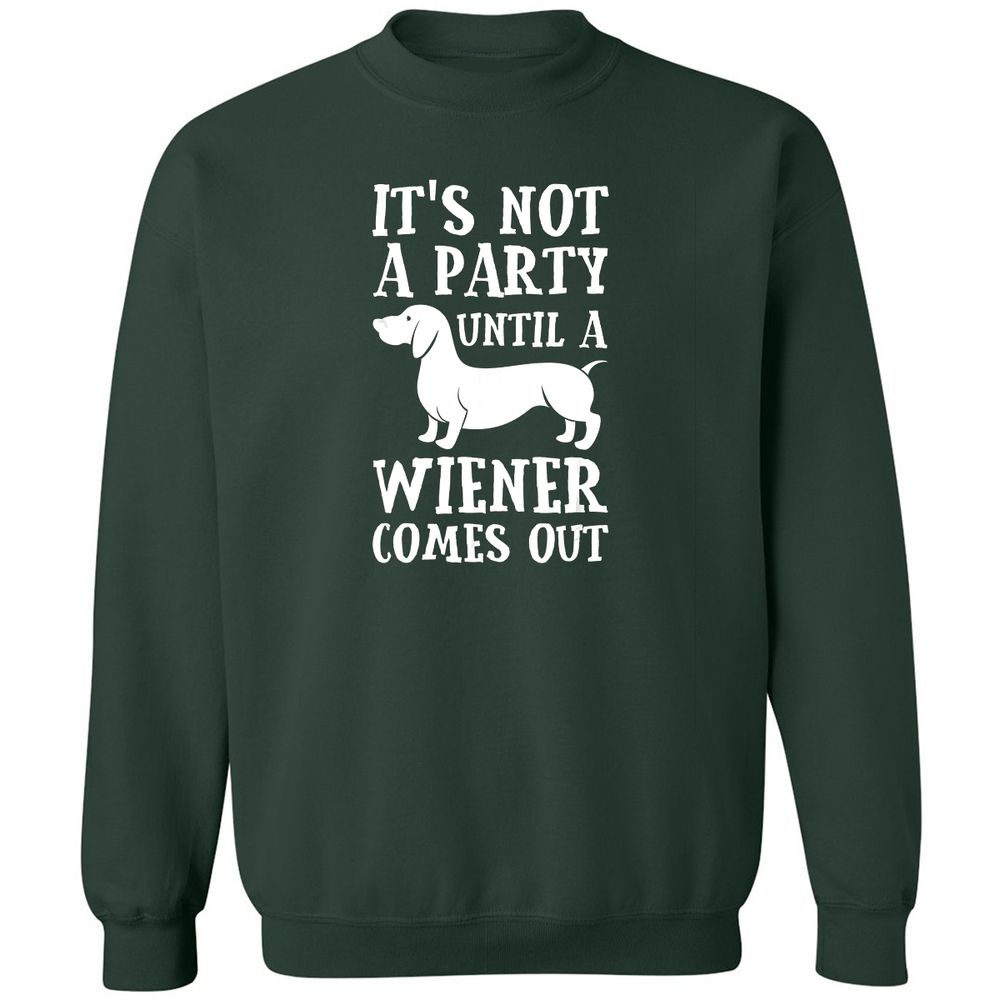 Classic Unisex Sweatshirt - VQZU6ZRQ - Forest Green - 4