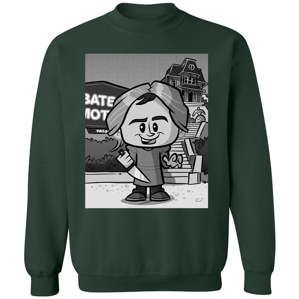 Classic Unisex Sweatshirt - 222RTCUA - Forest Green - 4
