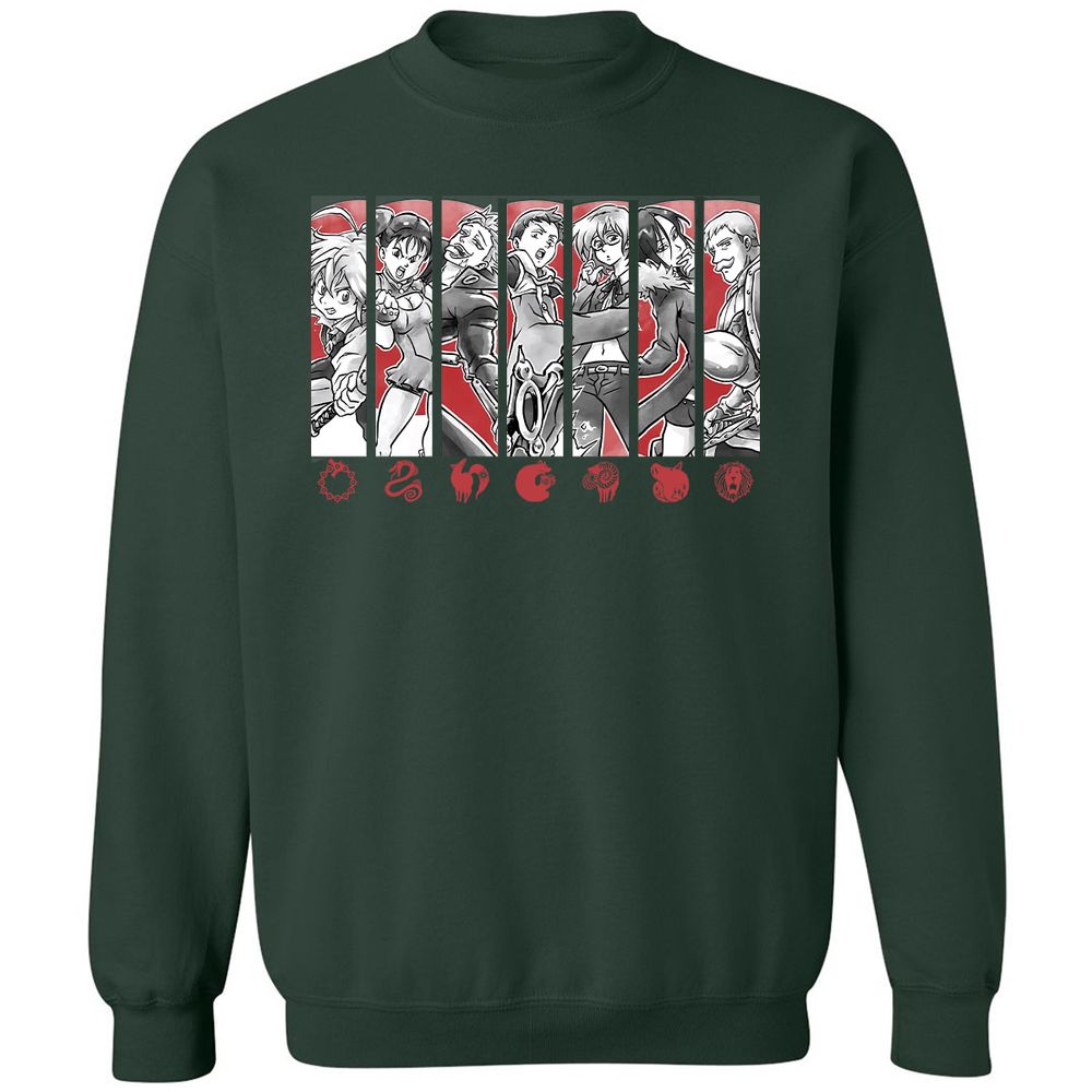 Classic Unisex Sweatshirt - 2KPS8ADF - Forest Green - 4