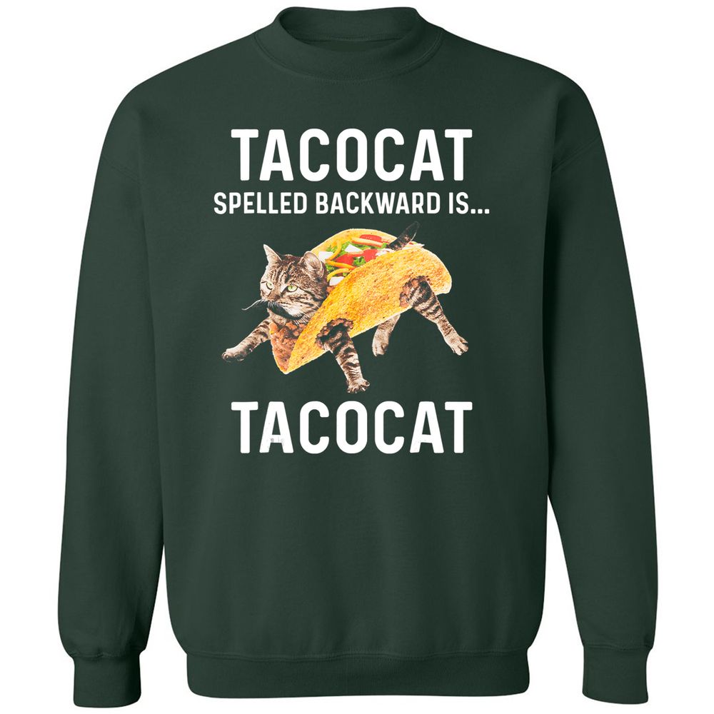 Classic Unisex Sweatshirt - 1USS57BB - Forest Green - 4