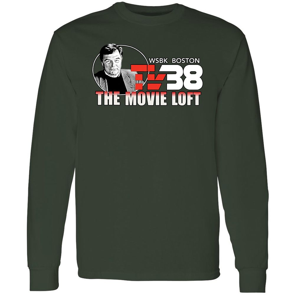 Long Sleeve T-Shirt - GW99WWPX - Forest Green - 4