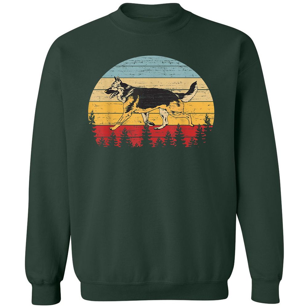Classic Unisex Sweatshirt - 88YVJLX2 - Forest Green - 4