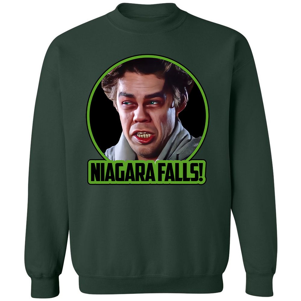 Classic Unisex Sweatshirt - WJP3EV4E - Forest Green - 4