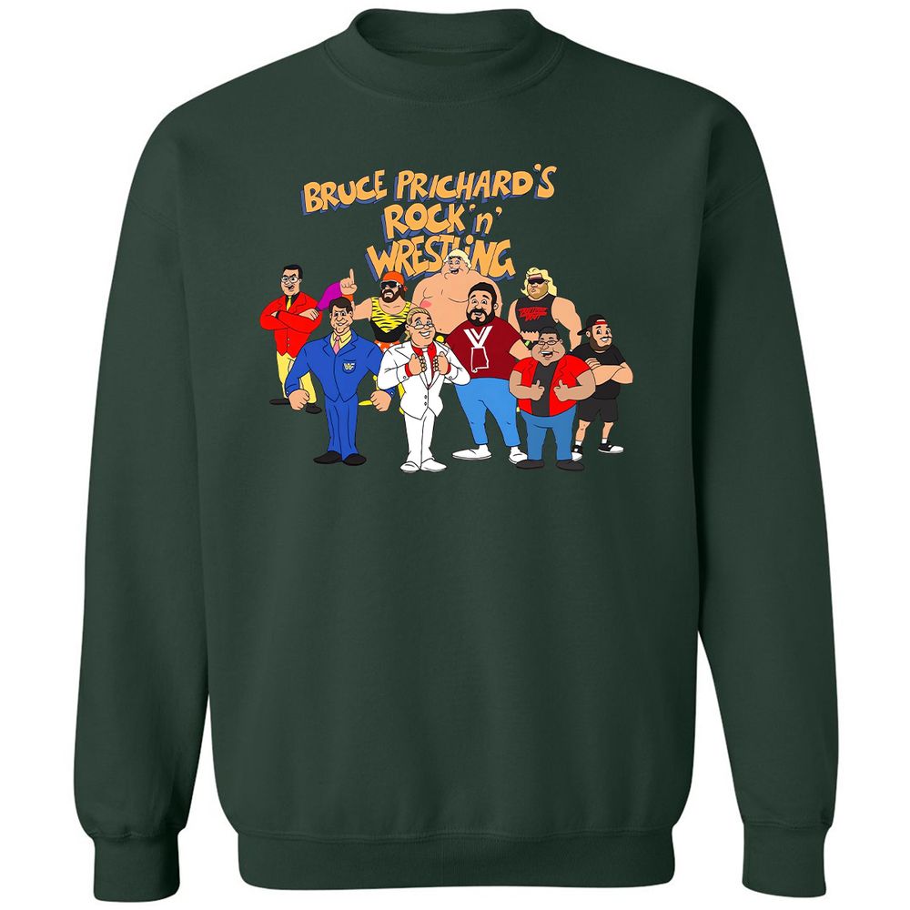 Classic Unisex Sweatshirt - 9L83NWJR - Forest Green - 4