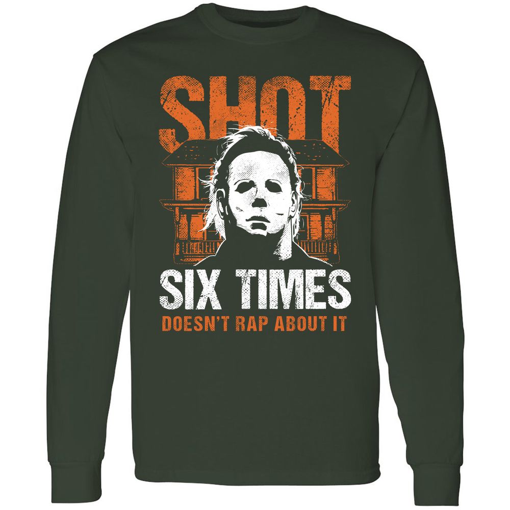 Long Sleeve T-Shirt - ZNELQ1EJ - Forest Green - 4