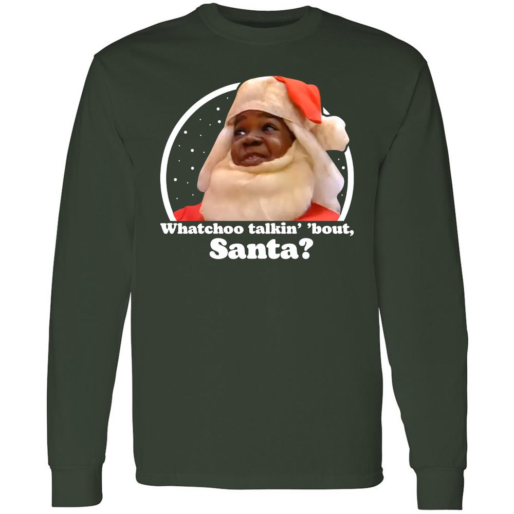 Long Sleeve T-Shirt - FZCWK3A1 - Forest Green - 4